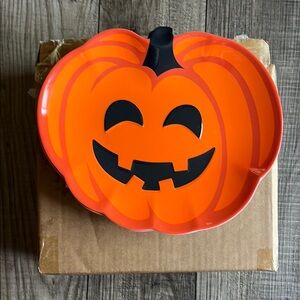 Orange Pumpkin Party Platter
